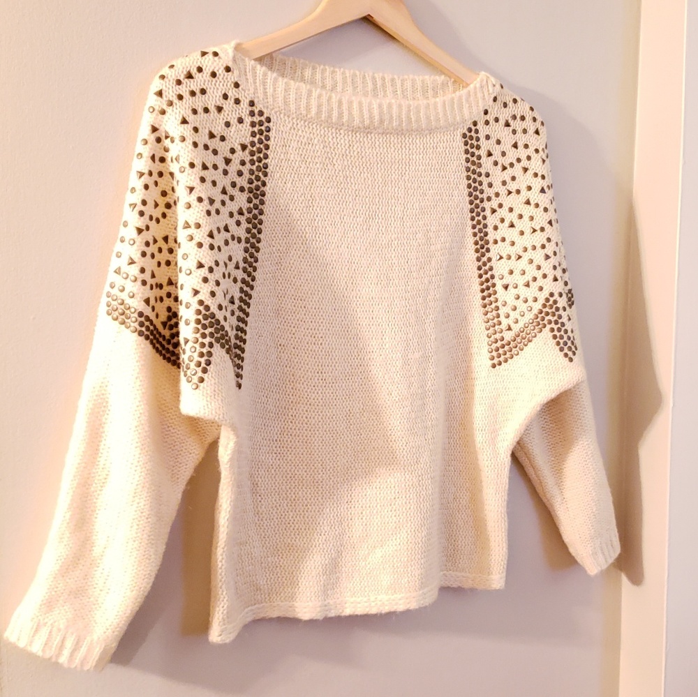 Studded Sweater